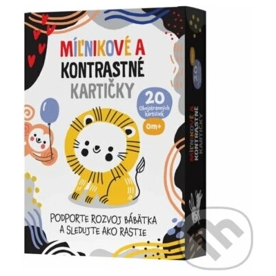 EDUKID Milníkové a kontrastní kartičky
