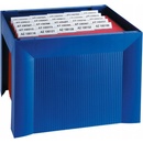 HAN Box na závěsné desky Karat - A4, plastový, modrý