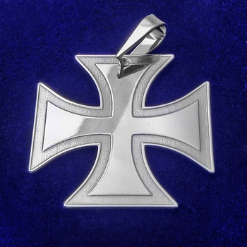 Klenotyn Stříbrný přívěsek maltézský kříž KPRS071