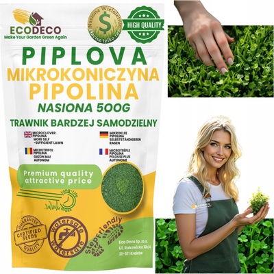 Dekoratívna tráva, trávna zmes, na suché plochy, na tienisté plochy, do záhrady, na pastviny, renovačná Eco Deco 400 m² 0,5 kg