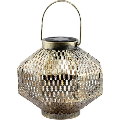 Baterie Centrum LED соларна лампа LAURA 1xE27/1, 2V 300 mAh IP44 (BC0409)