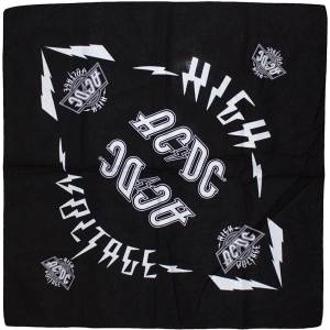 AC/DC Шал High Voltage Black (B089)
