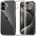 Tech-Protect Хибриден калъф Tech-Protect FlexAir за iPhone 16 - прозрачен (5906302311620)