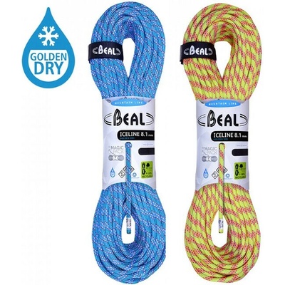 Beal Ice Line 8,1 mm , 2 × 60 m
