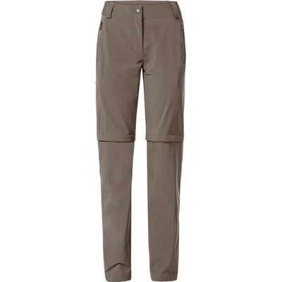 Vaude Дамски панталон със свалящи крачоли Vaude Women's Farley Stretch Zip Off T-Zip Pants II Walking trousers - Coconut - размер 46 (110-0760-0325)