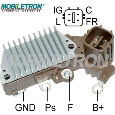 Diodový blok alternátoru Ford 6E5T10300BA