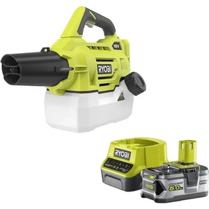 RYOBI Пръскачка ръчна акумулаторна RYOBI RY18FGA-0/ 2 л/ 18 V/ 2.5 Ah (5133004912+5133005573) Градинска пръскачка