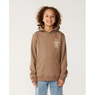 Mikina Rip Curl Search Icon Hood boy Walnut