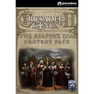 Paradox Interactive Crusader Kings II The Reaper's Due Content Pack DLC (PC)