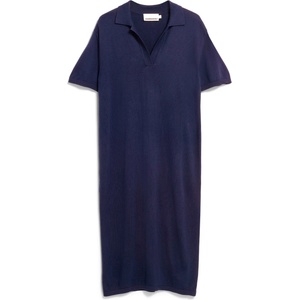 Armedangels Дамска рокля ARMEDANGELS Women's Fine Polo Knit Dress - Tinted Navy (134-1873-0114)