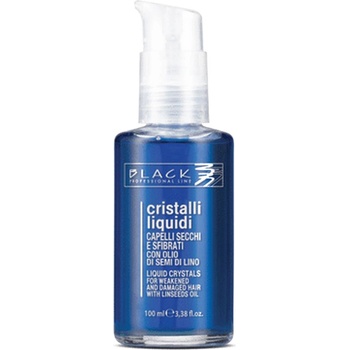 Black Professional Line Flaxseed Liquid Crystals Serum 100 ml