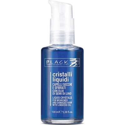 Black Professional Line Flaxseed Liquid Crystals Serum 100 ml