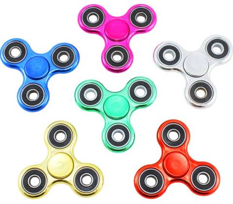 SPINNER SPECIAL EDITON METALICKÝ