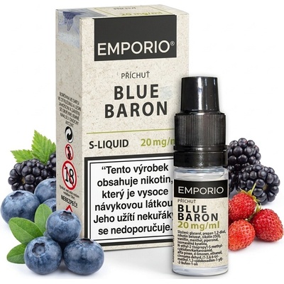 Imperia Emporio SALT Blue Baron 10 ml 20 mg