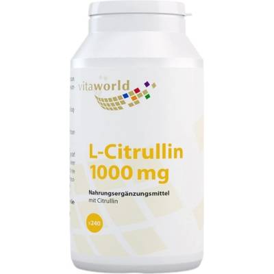 VitaWorld L-Citrulline 1000 mg [240 Таблетки]