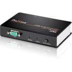 ATEN KVM екстендър ATEN CE700A, от 2x USB A(ж), HDB-15(VGA)(ж), SPHD-17(ж) към 2x USB A(ж), HDB-15(VGA)(ж), резолюция 1280 x 1024, до 150m (CE700A)