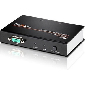 ATEN KVM екстендър ATEN CE700A, от 2x USB A(ж), HDB-15(VGA)(ж), SPHD-17(ж) към 2x USB A(ж), HDB-15(VGA)(ж), резолюция 1280 x 1024, до 150m (CE700A)