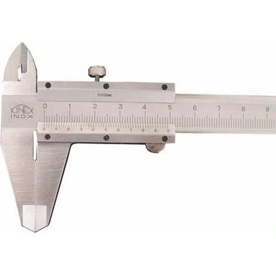 KINEX K-MET Posuvné měřítko ČSN 25 1238 DIN 862 0.05 mm+inch 150/40 šroub.noni KI6000-1