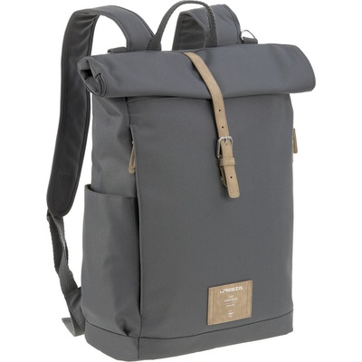 Lässig Green Label Rolltop Backpack anthracite