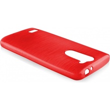 Pouzdro JELLY Case Metalic LG L Bello / D331 Červené