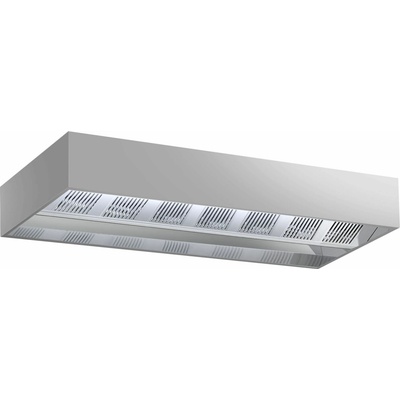 G.Gastro Indukční digestoř - 4,0 m - s filtrem a LED lampou - D11885880