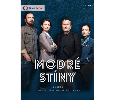 Modré stíny DVD