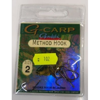 Gamakatsu G-Carp Method Hook vel.2 10 ks