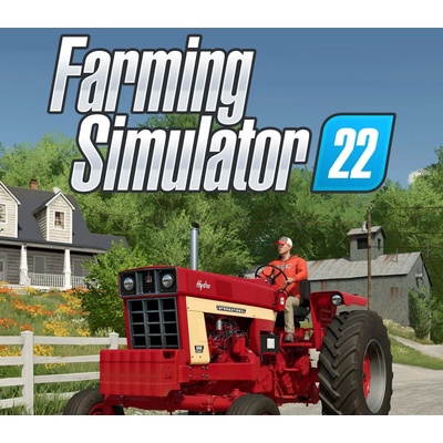Farming Simulator 22 Case IH Farmall Anniversary Pack