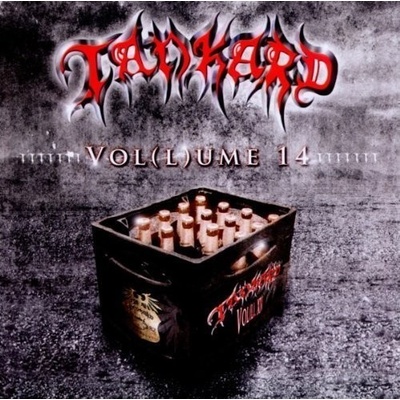 TANKARD - VOL - LUME 14 RED LTD. LP