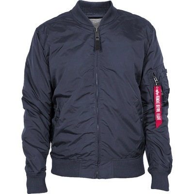 Bunda Alpha Industries MA-1 TT rep. blue