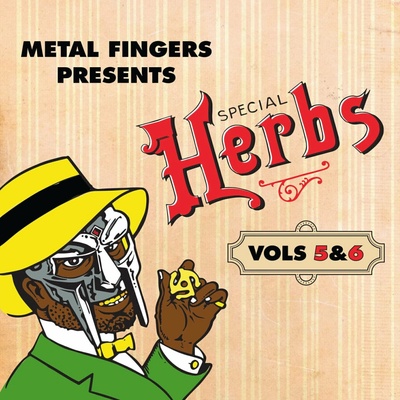 MF Doom: Metal Fingers Presents: Special Herbs Vol. 5 & 6 2 LP
