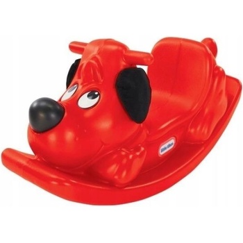 Little Tikes Люлеещо се кученце - червено