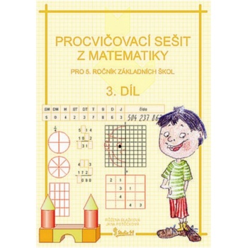 Procvičovací sešit z matematiky pro 5.r. 3.díl