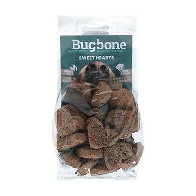 Hofman Animal Care Pochoutka pes Bugbone Sweethearts s hmyzem 24 x 7, 5 g