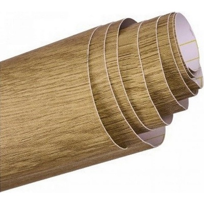 KIK KX5522 Samolepiace fólie Thajské teakové tapety 1,22 x 1 m