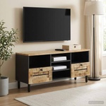 vidaXL Шкафове за съхранение Натурално 100 x 33 x 46 см (4018862)