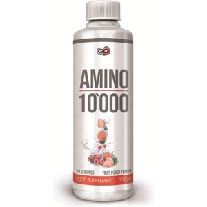 Pure Nutrition - amino 10 000 - fruit punch - 1000 мл