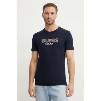 Guess Тениска Guess в тъмносиньо с принт M4YI30 J1314 (M4YI30.J1314)