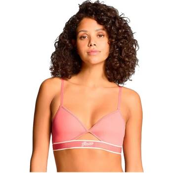 PUMA Peek A Boo Triangle bikini top - Pink (Coral)