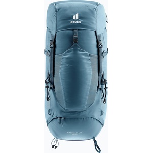 Deuter Aircontact Lite 40 + 10 л атлантическа/червена раница за трекинг