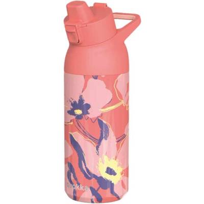 Kids movie heroes Термо бутилка quokka thermal bottle coral 700ml