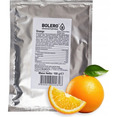 Bolero Nápoj v prášku pomarančový 100 g