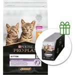 PRO PLAN CAT Kitten HEALTHY START пиле 10 кг + 10 пакетчета БЕЗПЛАТНО