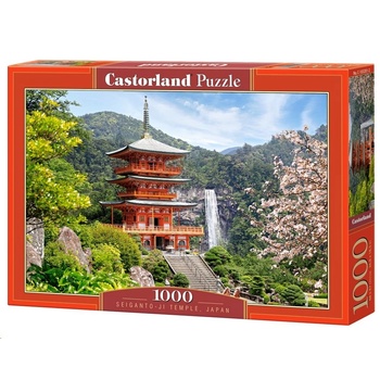 Castorland Seiganto-ji-Temple 1000 pcs Пъзел 1000 броя Пейзажни (C-103201-2) (C-103201-2)