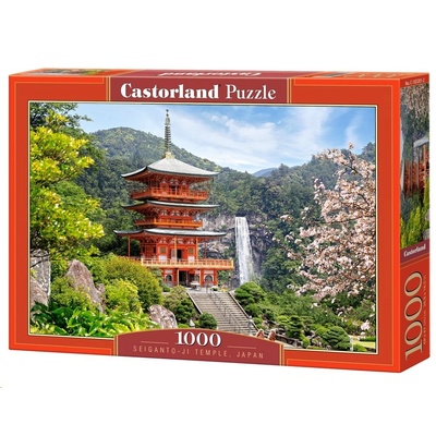 Castorland Seiganto-ji-Temple 1000 pcs Пъзел 1000 броя Пейзажни (C-103201-2)