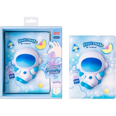 Lazy Stars Squishy notes Astronaut