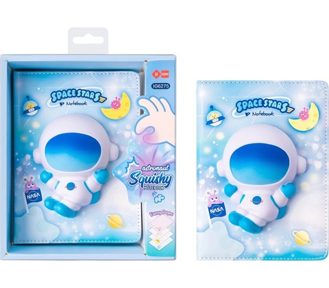 Lazy Stars Squishy notes Astronaut