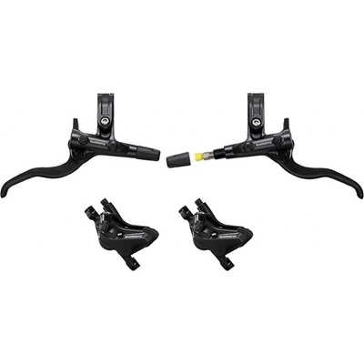 Shimano Deore MT420 čtyřpístková p+z (1000+1850 mm) komplet (zadní J-kit) – Zboží Mobilmania