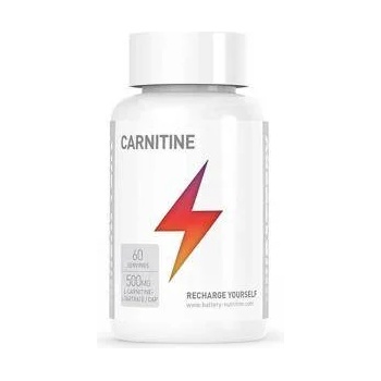 Mr. battery Л-Карнитин BATTERY Carnitine, 60 капсули, 5020