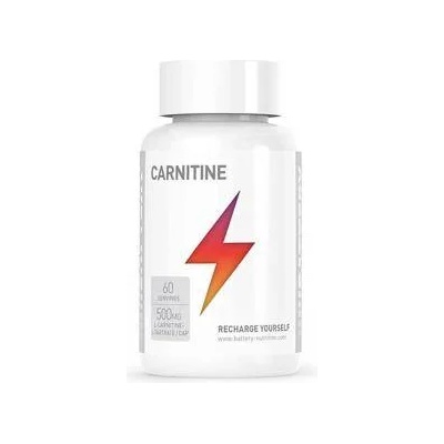 Mr. battery Л-Карнитин BATTERY Carnitine, 60 капсули, 5020